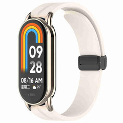 Correa de reloj de silicona con hebilla pleg...