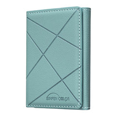 Funda para tarjetas MagSafe de PU con relieve BFK24