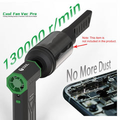 Ventilador turbo 2UUL DA97 Cuul Pro: refrige...