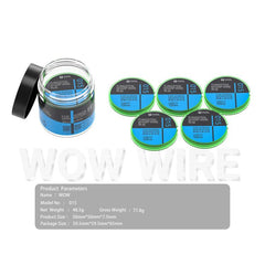 2UUL WS-015 0,015 mm 100 m Alambre de tungst...