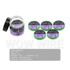2UUL WS-035 0,035 mm 100 m Alambre de tungst...