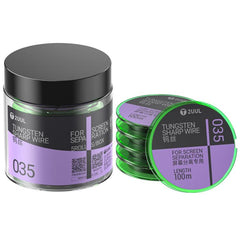 2UUL WS-035 0,035 mm 100 m Alambre de tungst...
