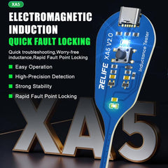 Probador de inducción electromagnética de al...