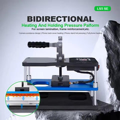 Plataforma de presión de mantenimiento de ca...