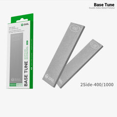 Pulidora de metales de doble cara con base d...