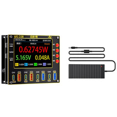 Cargador rápido i2C C08 n.° 1 Amperímetro di...