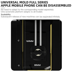 Máquina TBK 288H para retirar la pantalla de...