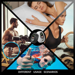 Funda de silicona de color sólido xDfind par...