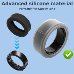Funda de silicona para anillo inteligente Sa...