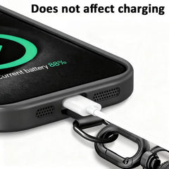 Cordón ajustable cruzado para teléfono móvil
