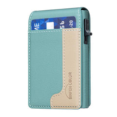 Cartera para tarjetas MagSafe con bloques de color BFK28