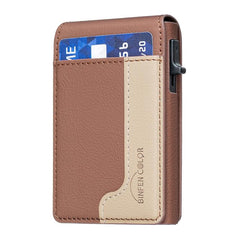 Cartera para tarjetas MagSafe con bloques de color BFK28