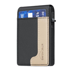Cartera para tarjetas MagSafe con bloques de color BFK28