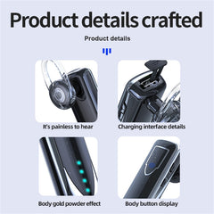 Auricular Bluetooth de estilo empresarial ME-3
