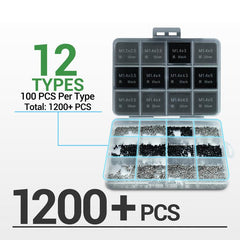 Juego de 12 tornillos Phillips 2UUL SC12 Spa...