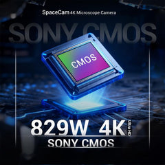 2UUL MS01 SpaceCam 829W-Pixel Cámara de micr...