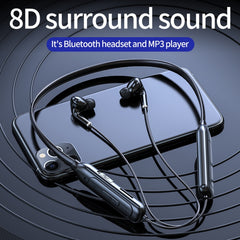 Auricular Bluetooth 5.1 inalámbrico montado en el cuello