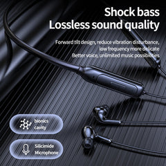 Auricular Bluetooth 5.1 inalámbrico montado en el cuello