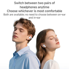 Auriculares inalámbricos Bluetooth con cancelación de ruido ENC