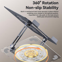 Soporte para portátil Yesido LP08 Infinite Hover de 360 grados