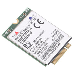 Módulo inalámbrico 4G EM7345 04X6014 para Le...