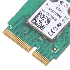 Tarjeta inalámbrica WiFi Bluetooth de doble ...