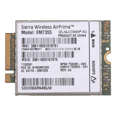 EM7355 Gobi5000 WWAN 4G LTE 753080-005 Para ...