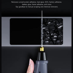 Removedor de adhesivo eléctrico de alto torq...