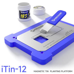 Plantilla de estañado magnético iTin-12 para...