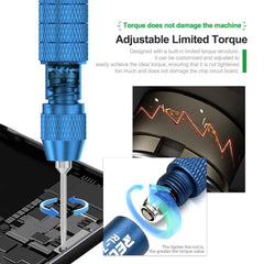 Juego de destornilladores de torque ajustabl...