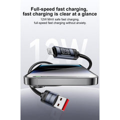Cable de datos y carga USB a pantalla OLED d...