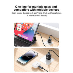 Cable de datos y carga USB a pantalla OLED d...