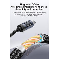 Cable de carga y datos Yesido CA201 de 27 W ...