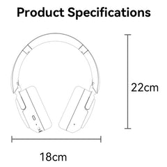Auriculares Bluetooth supraaurales Yesido EP...