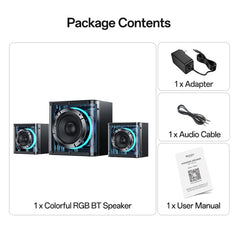 Sistema de altavoces Bluetooth Yesido YSW41 ...