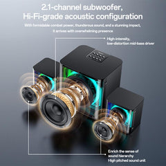 Sistema de altavoces Bluetooth Yesido YSW41 ...