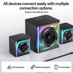 Sistema de altavoces Bluetooth Yesido YSW41 ...
