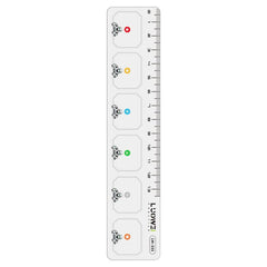 Almohadilla magnética de doble cara para almacenamiento de tornillos LUOWEI LW-333