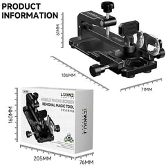 Pinza para extraer el protector de pantalla LUOWEI LW-025