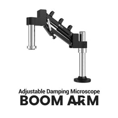 Soporte de brazo articulado para microscopio con amortiguación ajustable 2UUL MS71