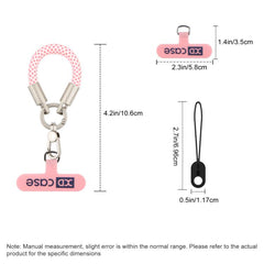 Cordón antipérdida para teléfono, longitud: 10,6 cm