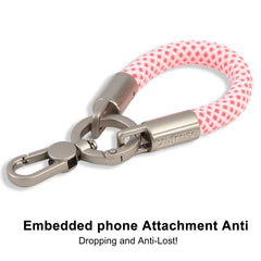 Cordón antipérdida para teléfono, longitud: 10,6 cm