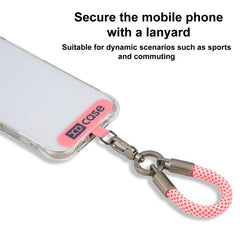 Cordón antipérdida para teléfono, longitud: 10,6 cm