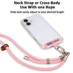 Cordón antipérdida para teléfono con longitud ajustable: 41-77 cm