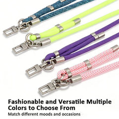 Cordón antipérdida para teléfono con longitud ajustable: 41-77 cm