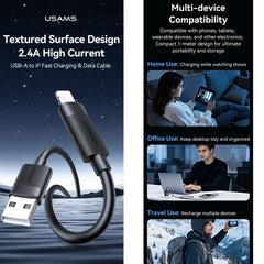 Cable de datos de carga rápida USAMS SJ778 U...