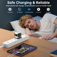 Cargador multifuncional XL-16 3 en 1 de 20 W