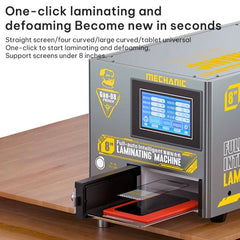 Máquina laminadora inteligente desespumante ...