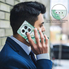 Funda de cuero para teléfono BF42 con diseño...