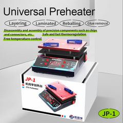 Plataforma de precalentamiento laminada con ...